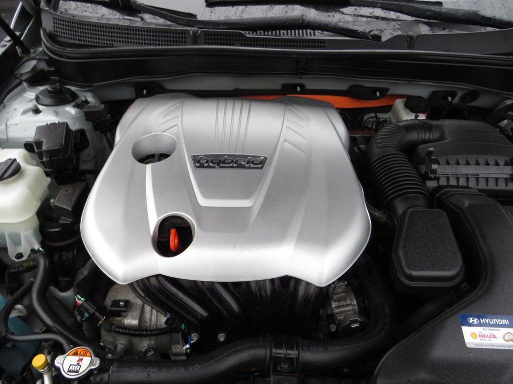 used 2014 Hyundai Sonata Hybrid car, priced at $6,497