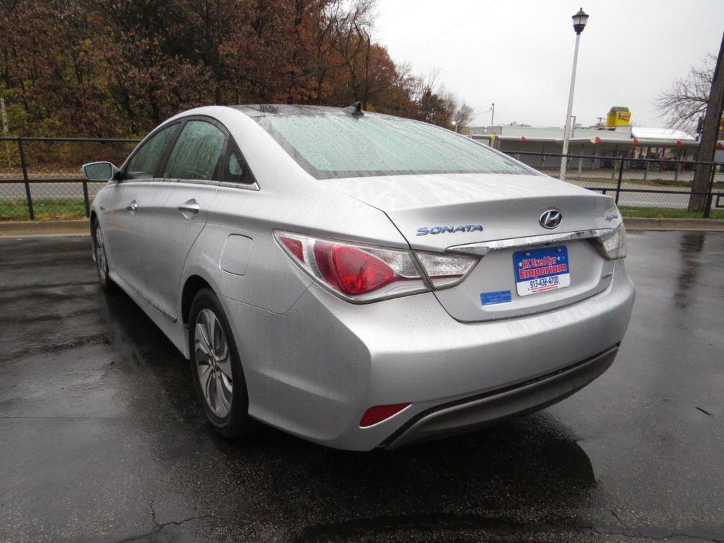 used 2014 Hyundai Sonata Hybrid car, priced at $6,497