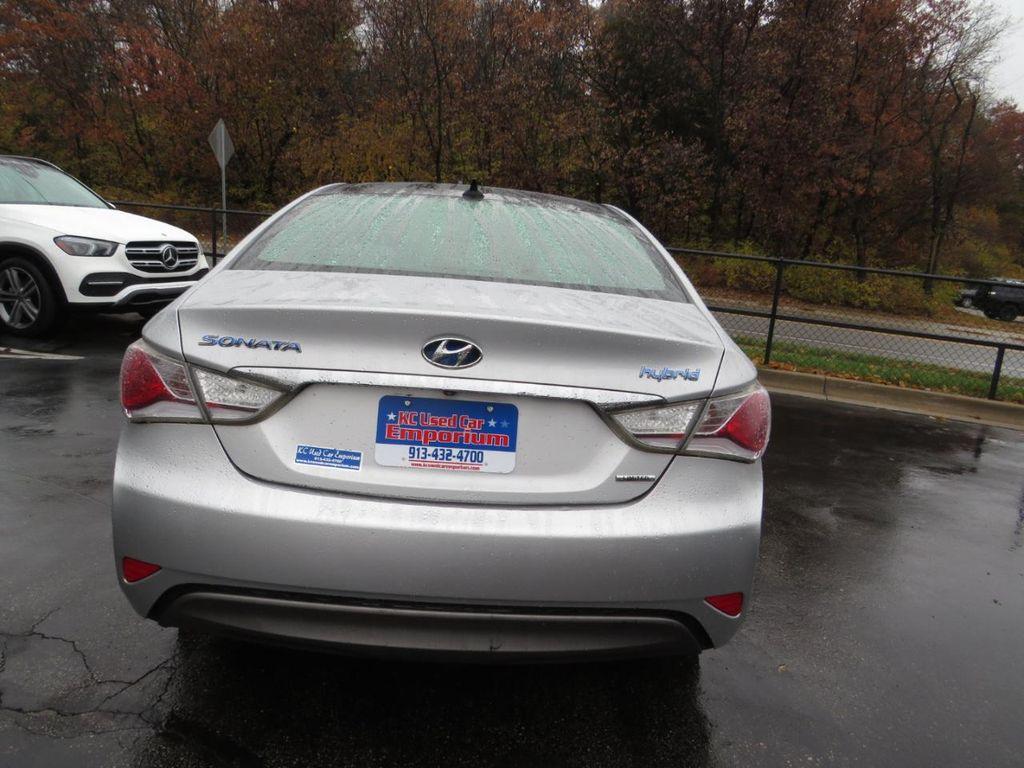 used 2014 Hyundai Sonata Hybrid car, priced at $6,497