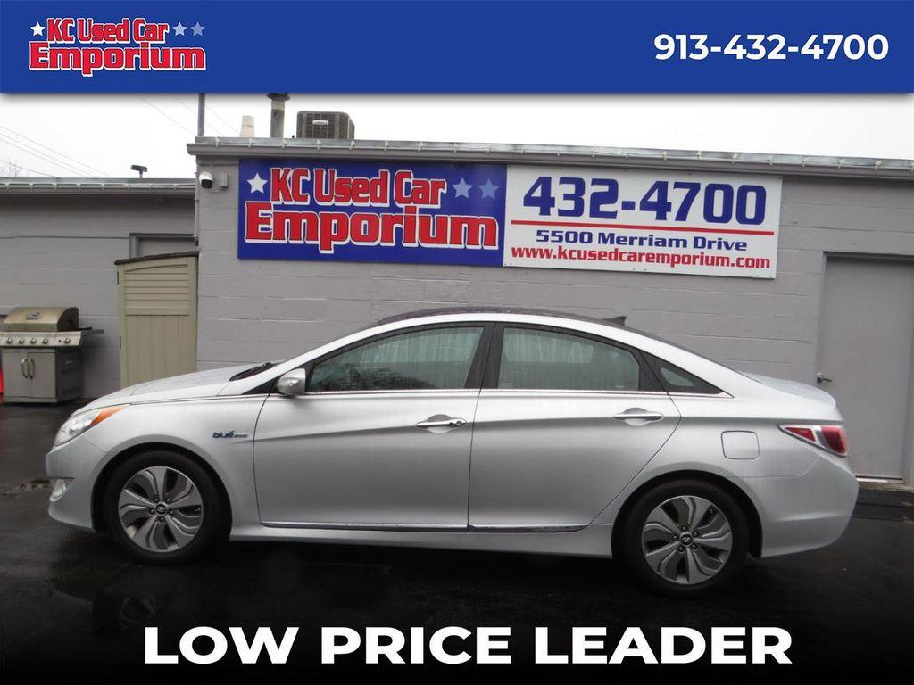 used 2014 Hyundai Sonata Hybrid car, priced at $6,497