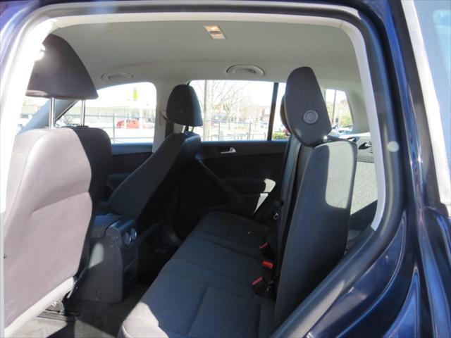 used 2015 Volkswagen Tiguan car, priced at $9,997