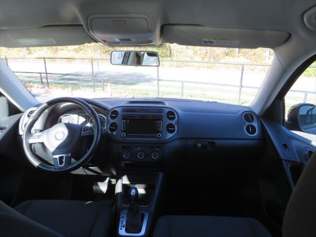 used 2015 Volkswagen Tiguan car, priced at $9,997