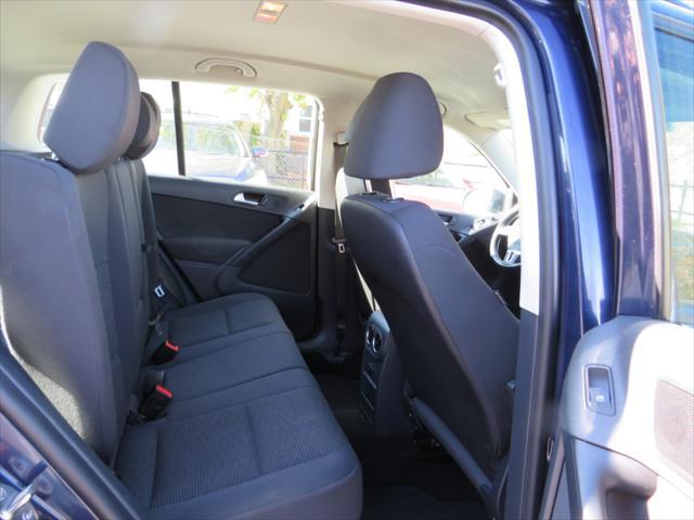 used 2015 Volkswagen Tiguan car, priced at $9,997