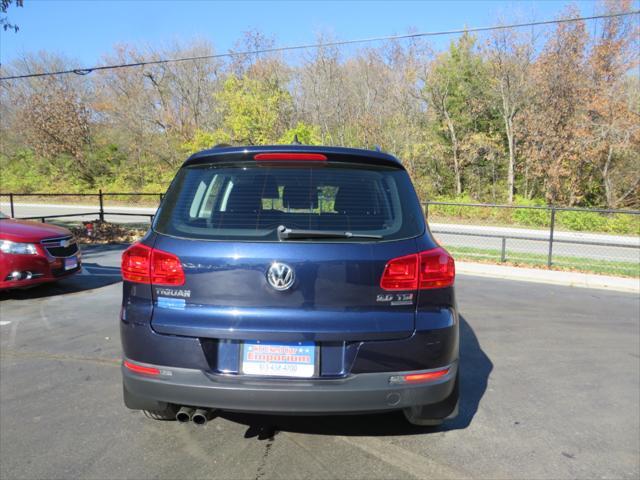 used 2015 Volkswagen Tiguan car, priced at $9,997