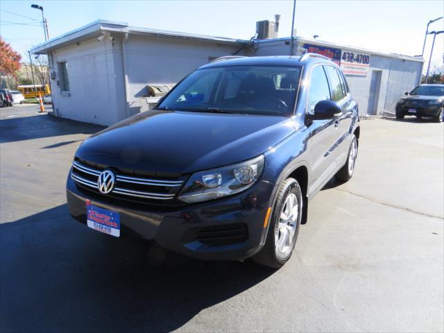 used 2015 Volkswagen Tiguan car, priced at $9,997