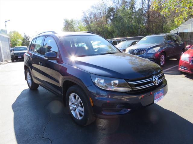 used 2015 Volkswagen Tiguan car, priced at $9,997