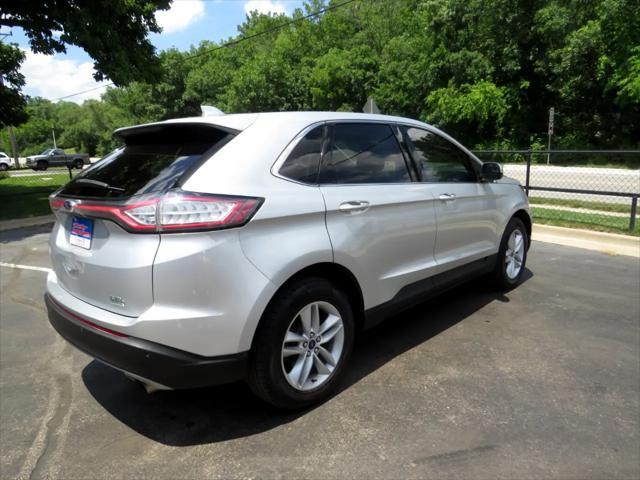used 2017 Ford Edge car, priced at $10,997