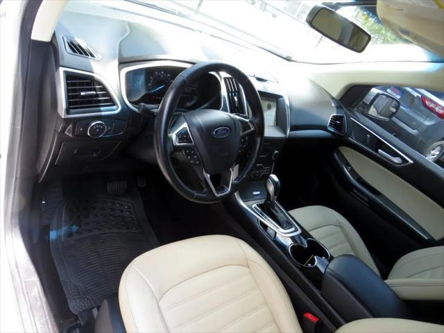 used 2017 Ford Edge car, priced at $10,997