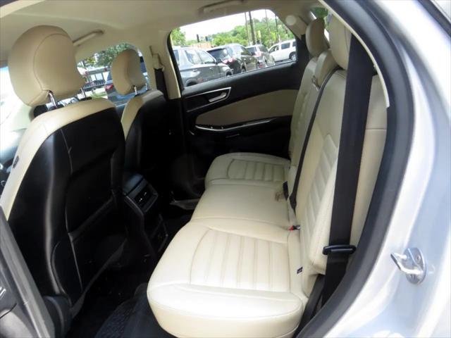 used 2017 Ford Edge car, priced at $10,997