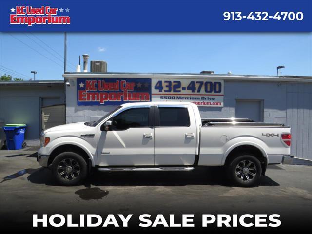 used 2012 Ford F-150 car, priced at $14,997