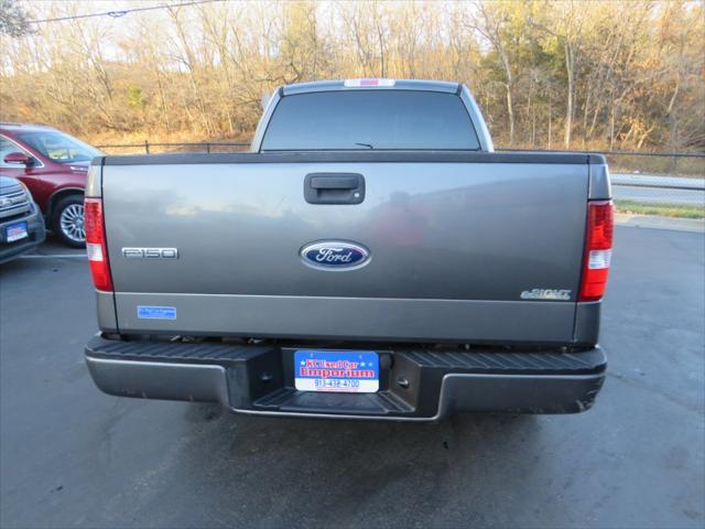 used 2005 Ford F-150 car, priced at $4,997