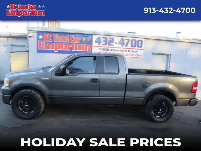 used 2005 Ford F-150 car, priced at $4,997