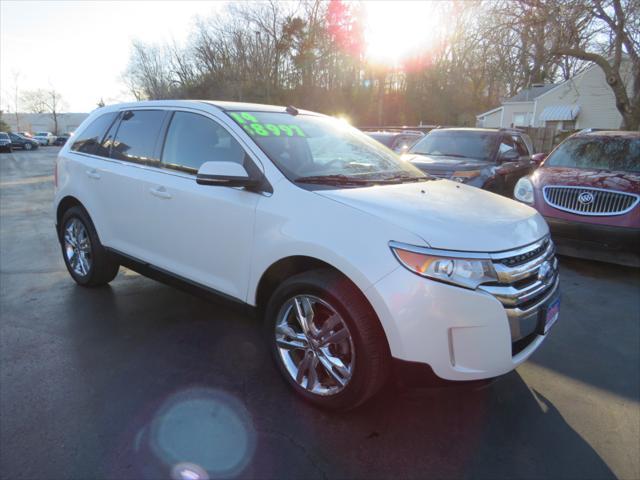 used 2014 Ford Edge car, priced at $8,997