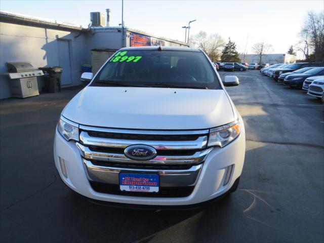 used 2014 Ford Edge car, priced at $8,997