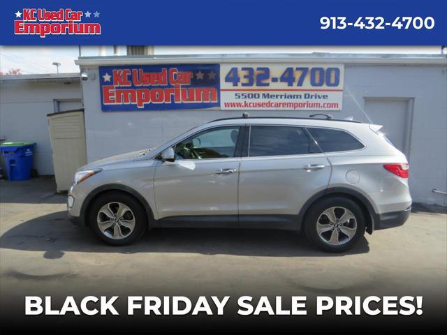 used 2014 Hyundai Santa Fe car, priced at $9,997