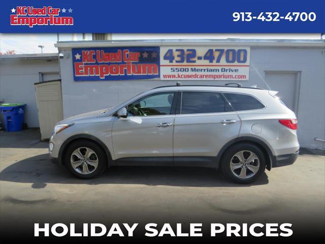 used 2014 Hyundai Santa Fe car, priced at $9,997