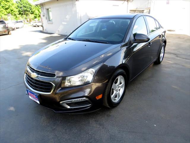 used 2016 Chevrolet Cruze Limited car, priced at $6,497