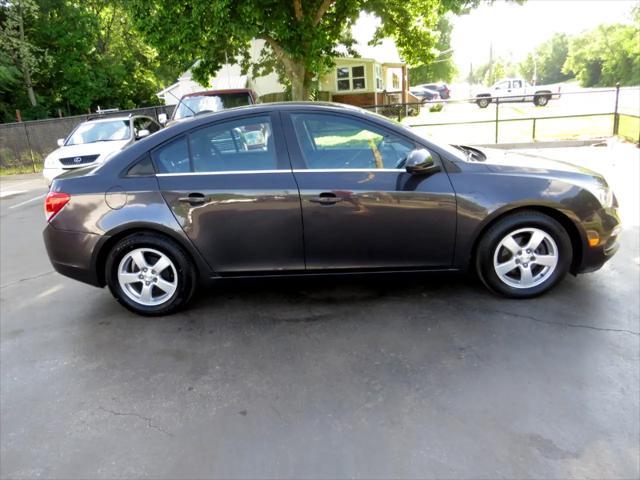 used 2016 Chevrolet Cruze Limited car, priced at $6,497
