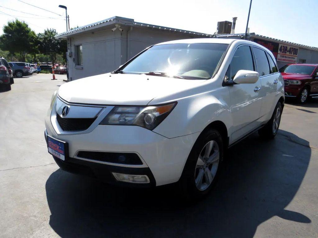 used 2012 Acura MDX car, priced at $9,997