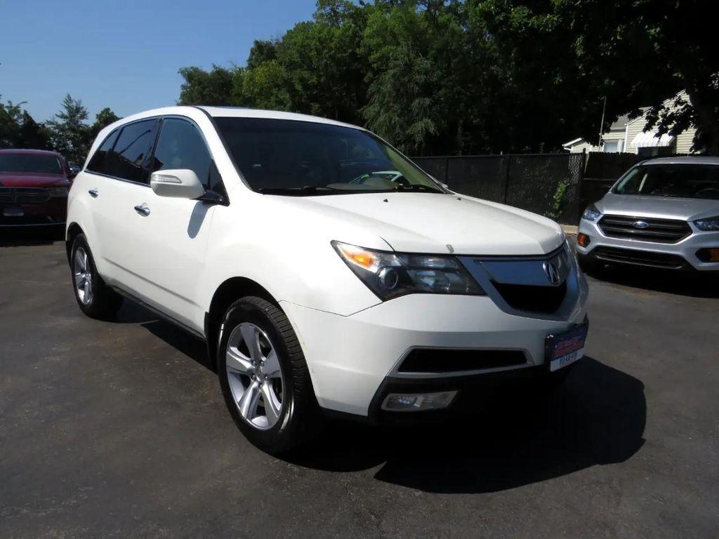 used 2012 Acura MDX car, priced at $9,997