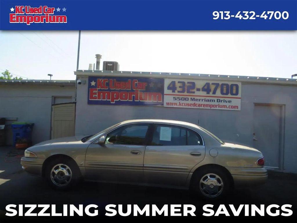 used 2002 Buick LeSabre car, priced at $3,997