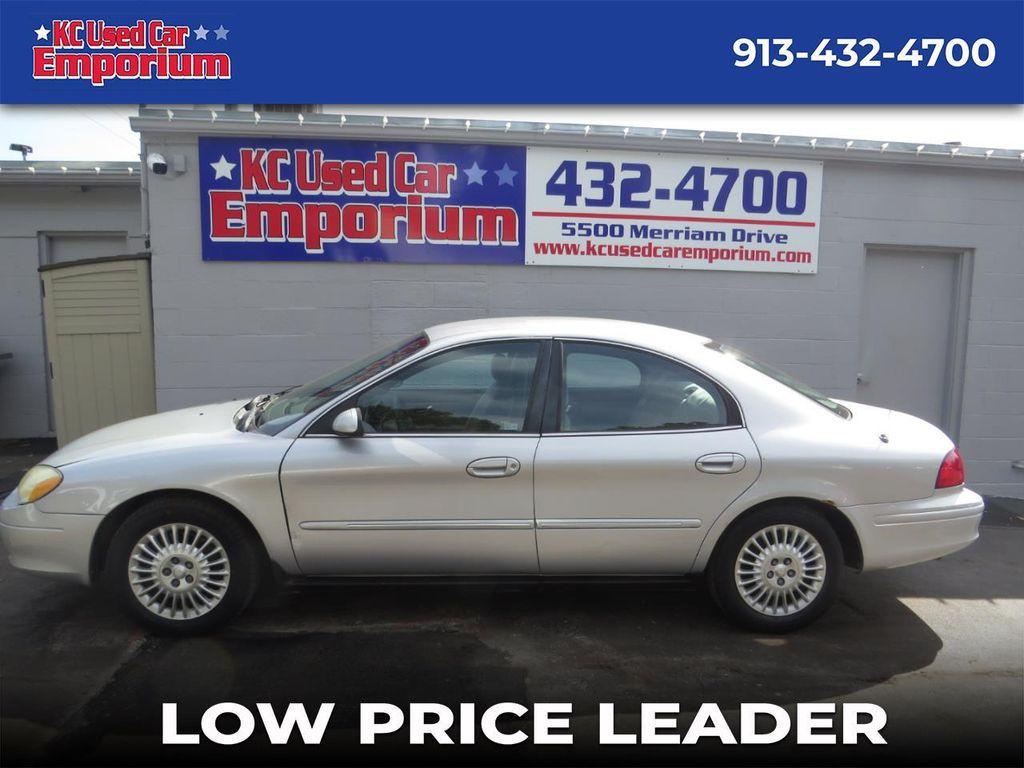 used 2002 Mercury Sable car, priced at $3,497