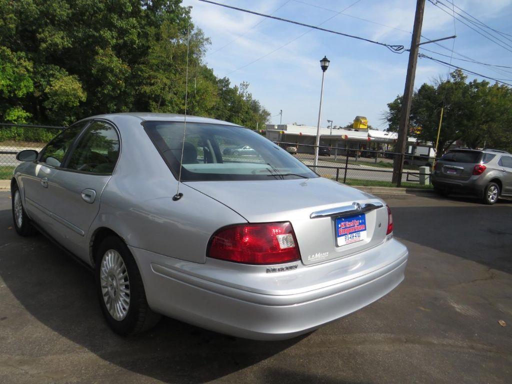 used 2002 Mercury Sable car, priced at $3,497