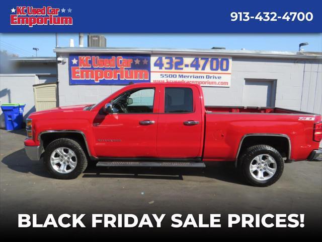 used 2014 Chevrolet Silverado 1500 car, priced at $15,997