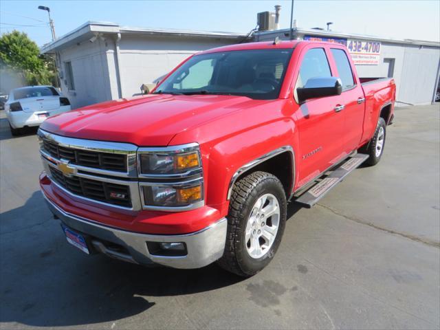 used 2014 Chevrolet Silverado 1500 car, priced at $15,997