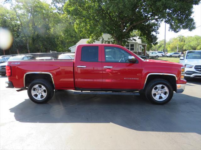 used 2014 Chevrolet Silverado 1500 car, priced at $15,997