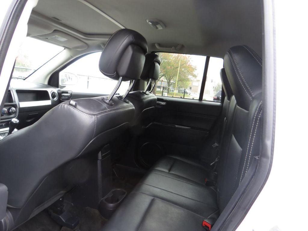 used 2017 Jeep Compass car, priced at $8,497