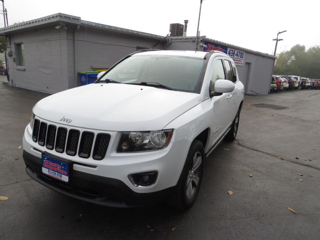 used 2017 Jeep Compass car, priced at $8,497