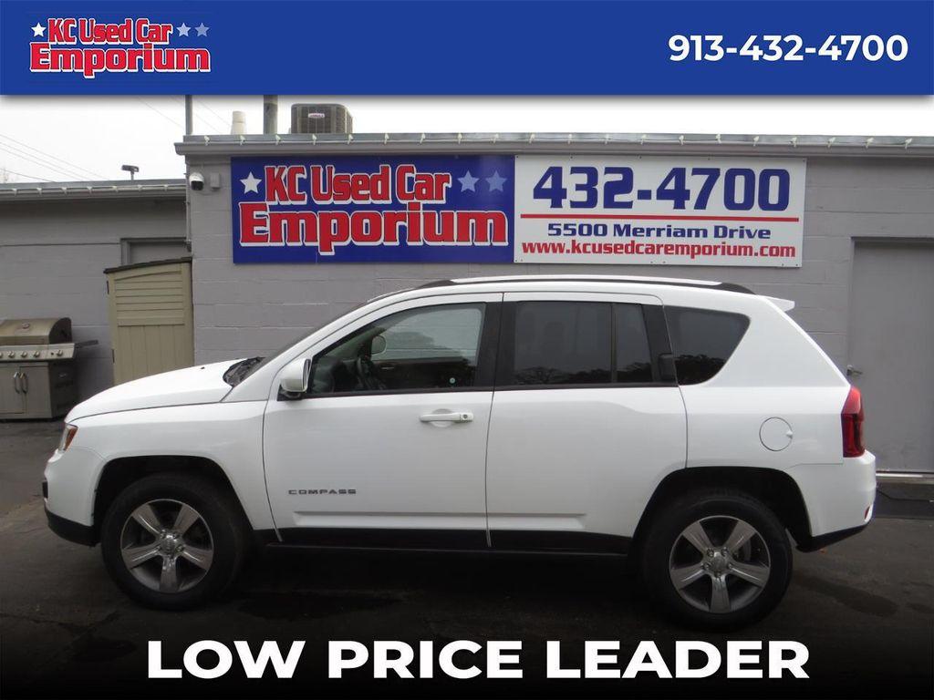 used 2017 Jeep Compass car, priced at $8,497