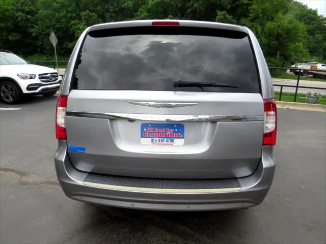 used 2014 Chrysler Town & Country car, priced at $8,997