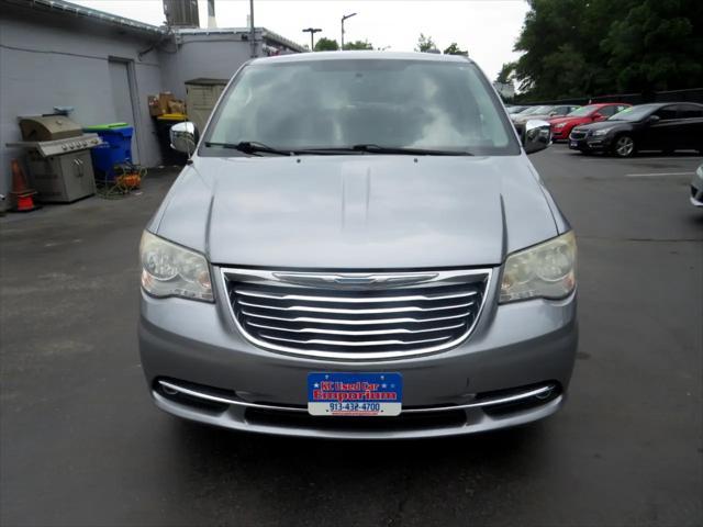 used 2014 Chrysler Town & Country car, priced at $8,997