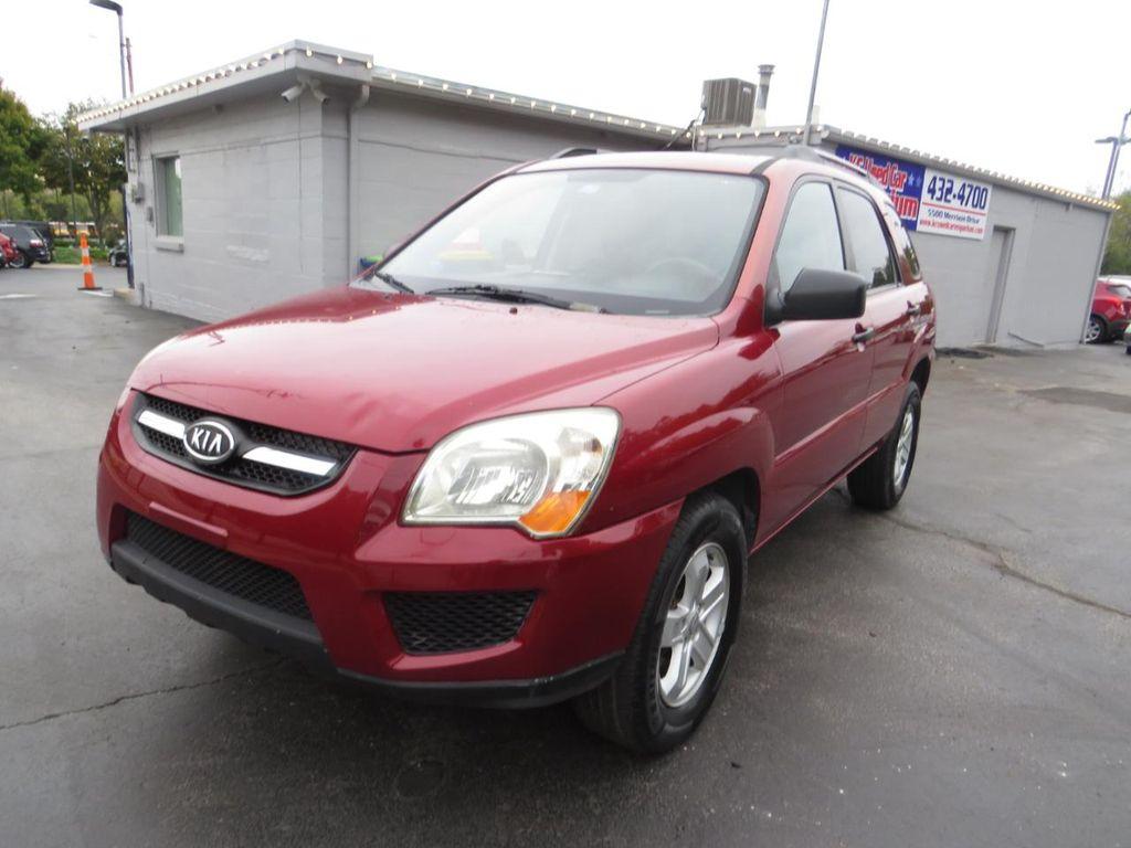 used 2010 Kia Sportage car, priced at $4,497