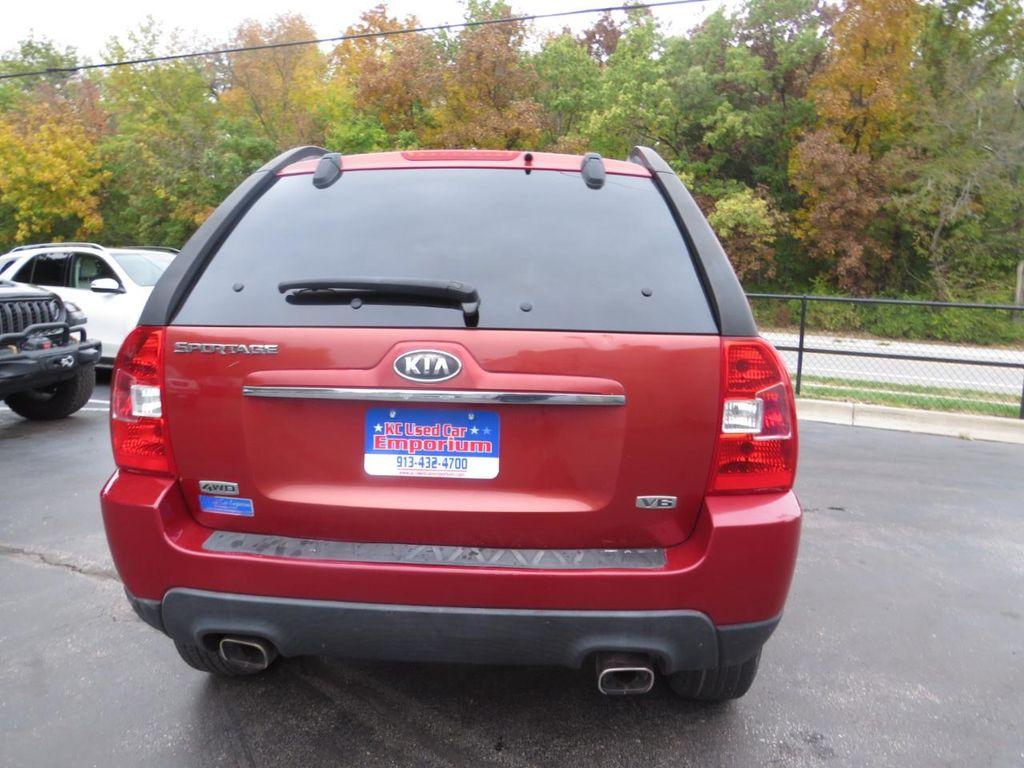 used 2010 Kia Sportage car, priced at $4,497