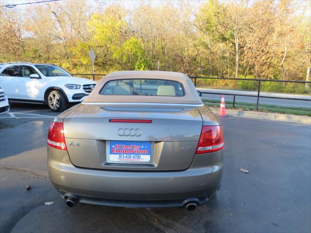 used 2007 Audi A4 car, priced at $5,997