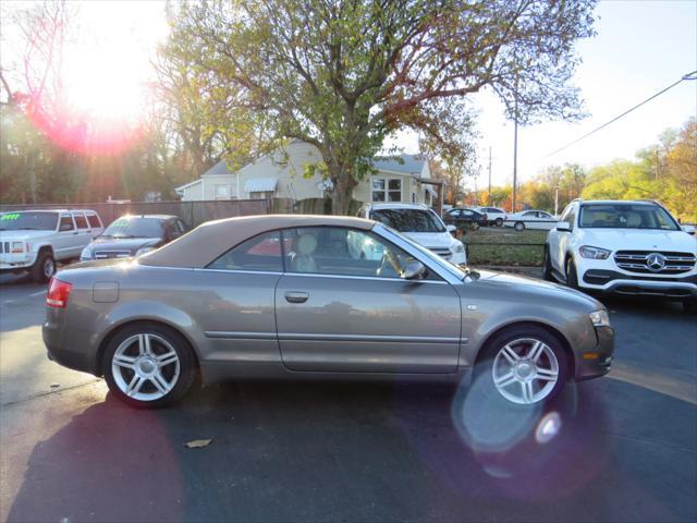 used 2007 Audi A4 car, priced at $5,997