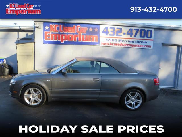 used 2007 Audi A4 car, priced at $5,997