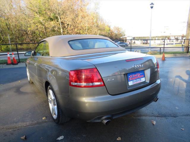 used 2007 Audi A4 car, priced at $5,997