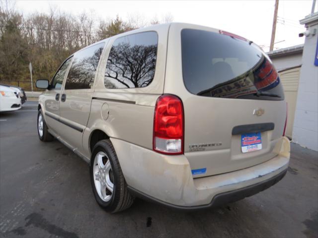 used 2007 Chevrolet Uplander car, priced at $4,195