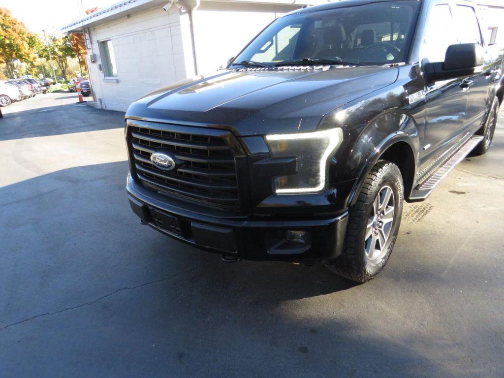 used 2017 Ford F-150 car, priced at $15,997