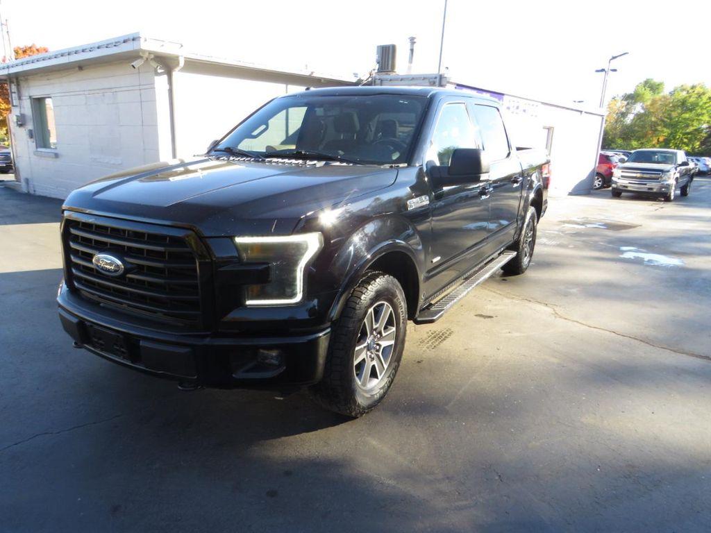 used 2017 Ford F-150 car, priced at $15,997