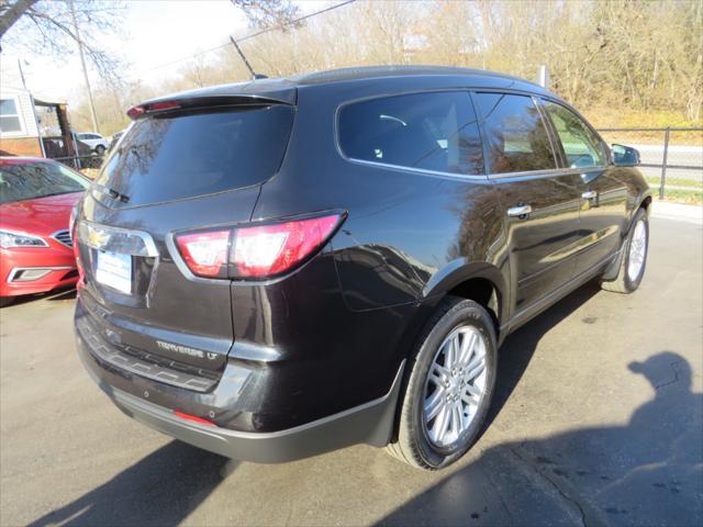 used 2014 Chevrolet Traverse car, priced at $7,997