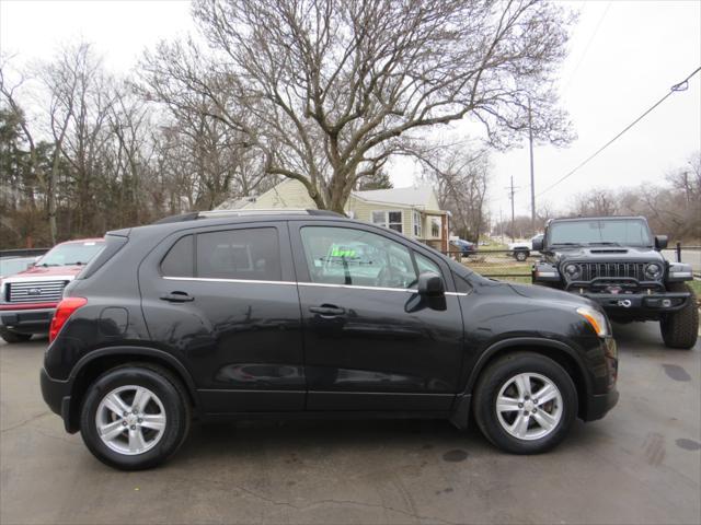 used 2016 Chevrolet Trax car, priced at $9,997