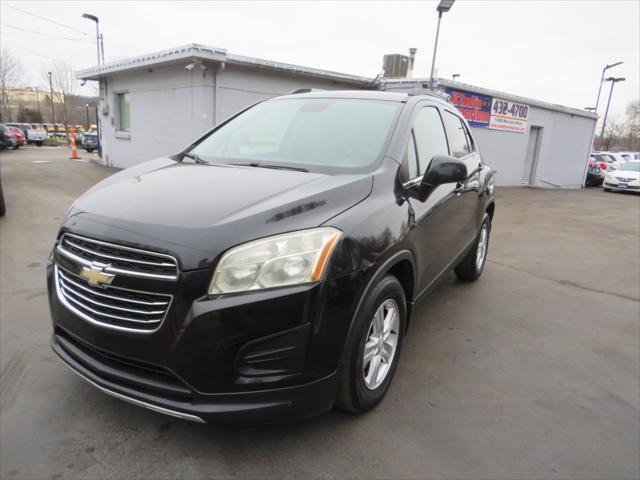 used 2016 Chevrolet Trax car, priced at $9,997