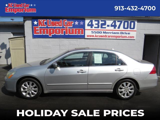 used 2007 Honda Accord car, priced at $3,497