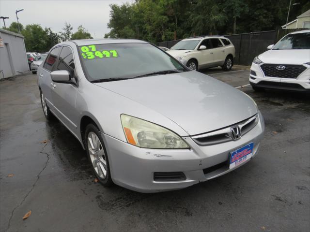 used 2007 Honda Accord car, priced at $3,497