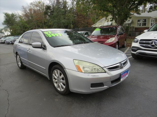 used 2007 Honda Accord car, priced at $3,497